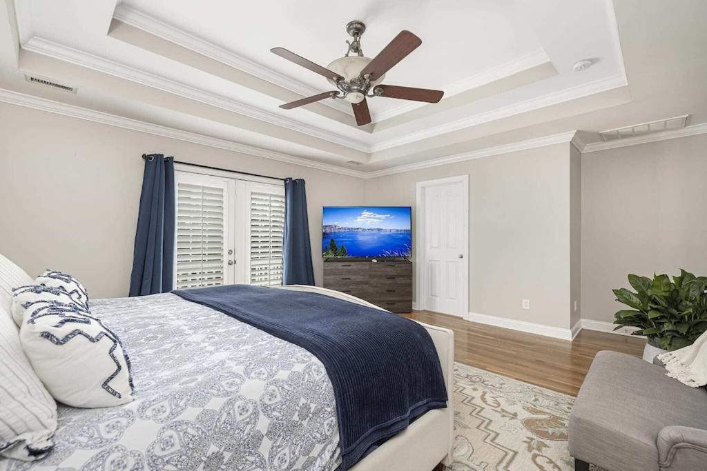 Willa Mckee Manor- South Clt-Matthews-3000 Sq Ft Charlotte Zewnętrze zdjęcie